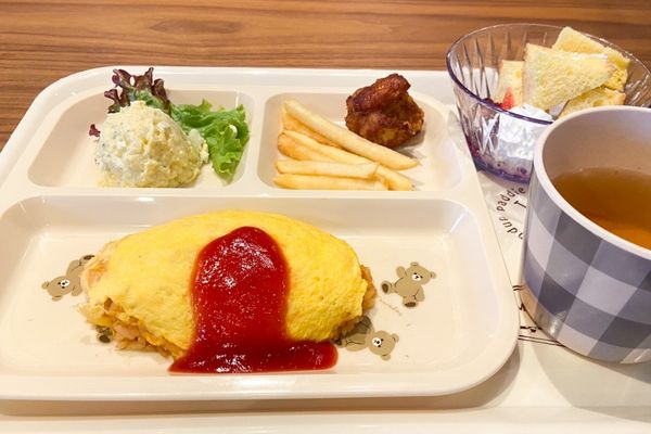 キッズプレート